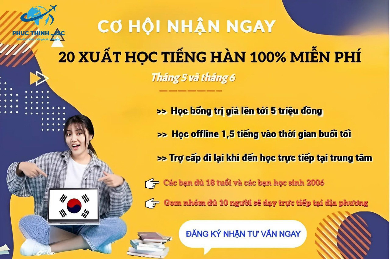 20 SUẤT HỌC  TIẾNG HÀN MIỄN PHÍ