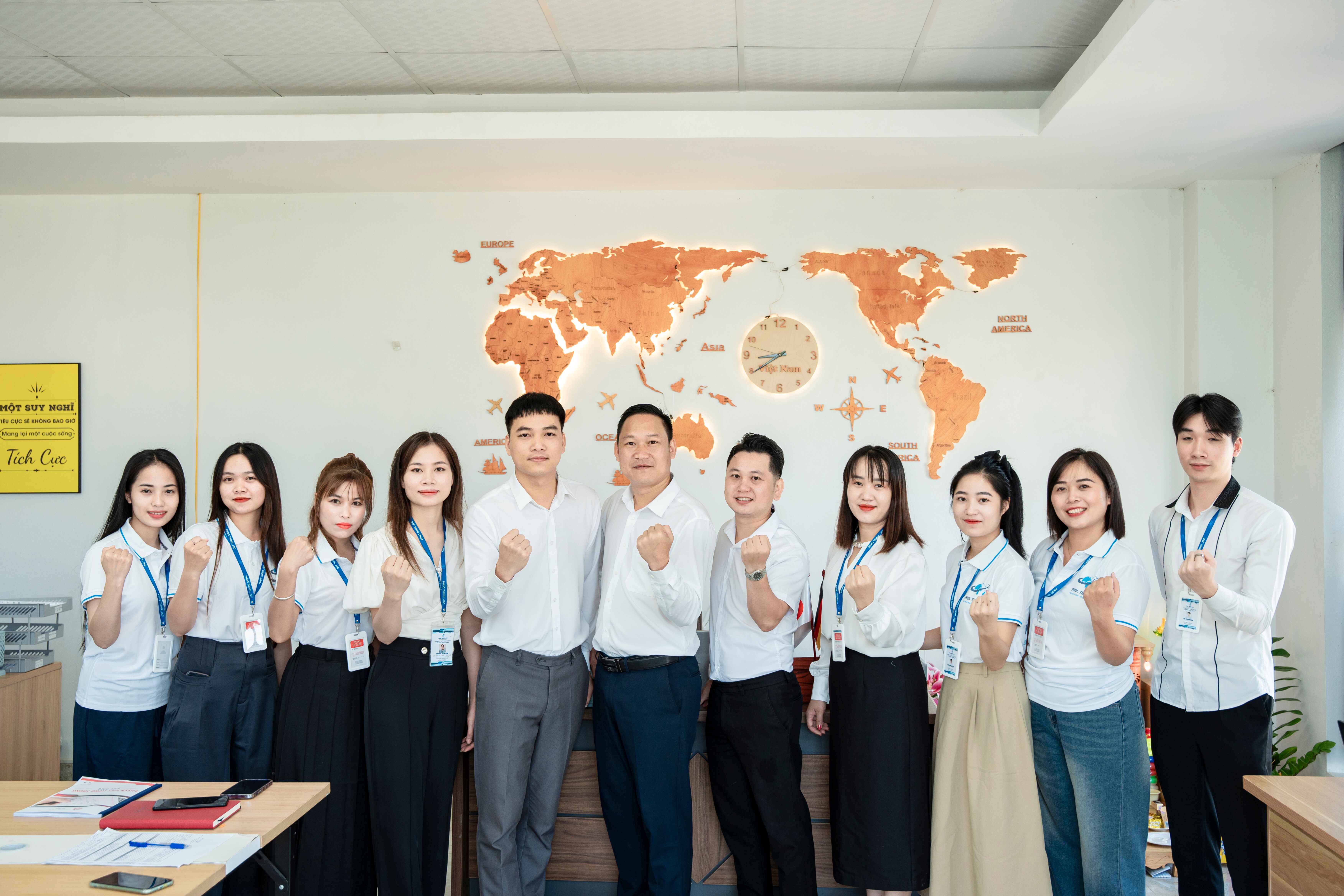 Du Học Nhật Bản - Hàn Quốc - Đài Loan: Chọn Phúc Thịnh Education - Chọn Tận Tâm Và Chuyên Nghiệp