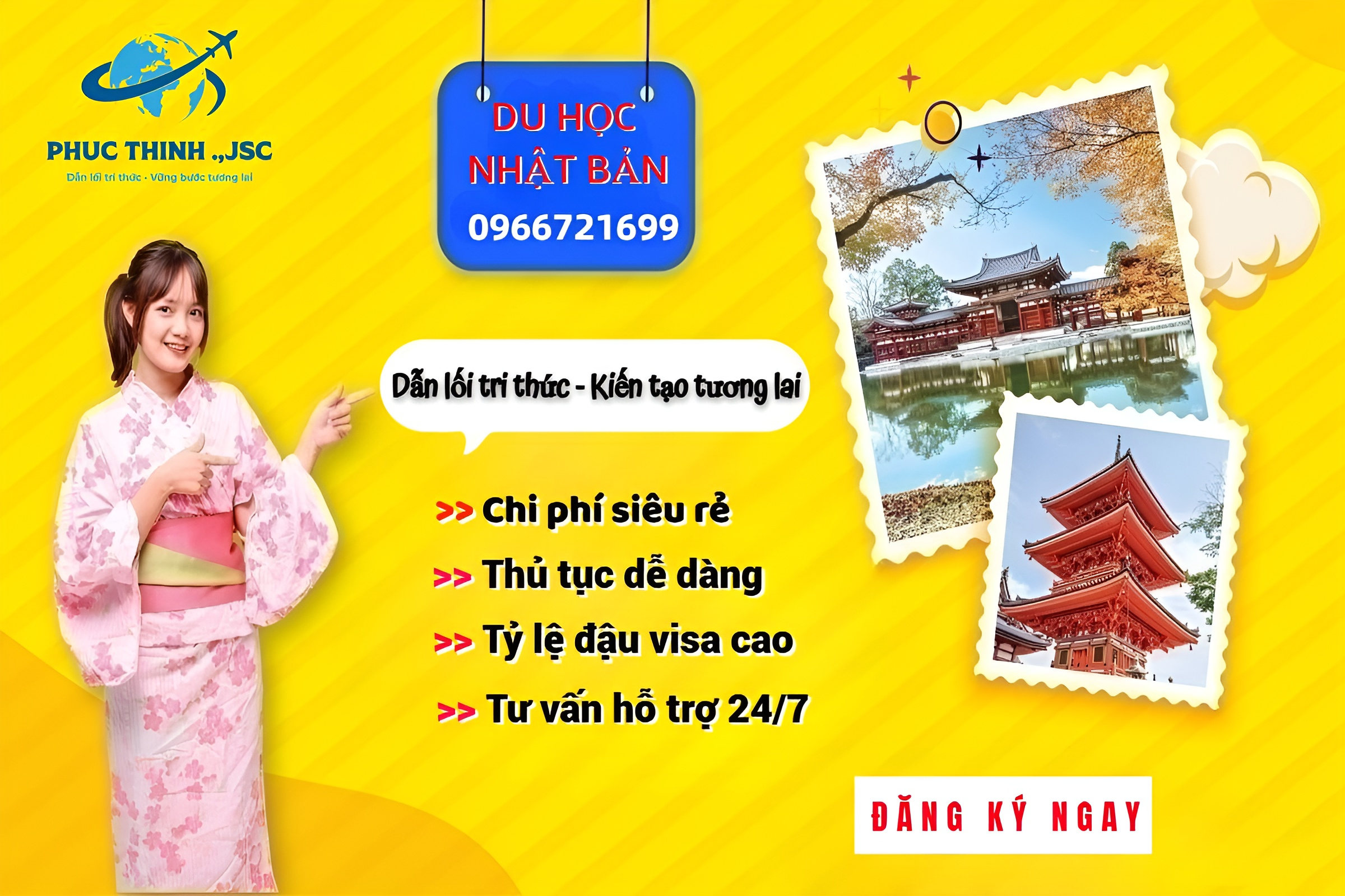 [DU HỌC NHẬT BẢN] CẨM NANG HƯỚNG DẪN CHI TIẾT TỪ A - Z