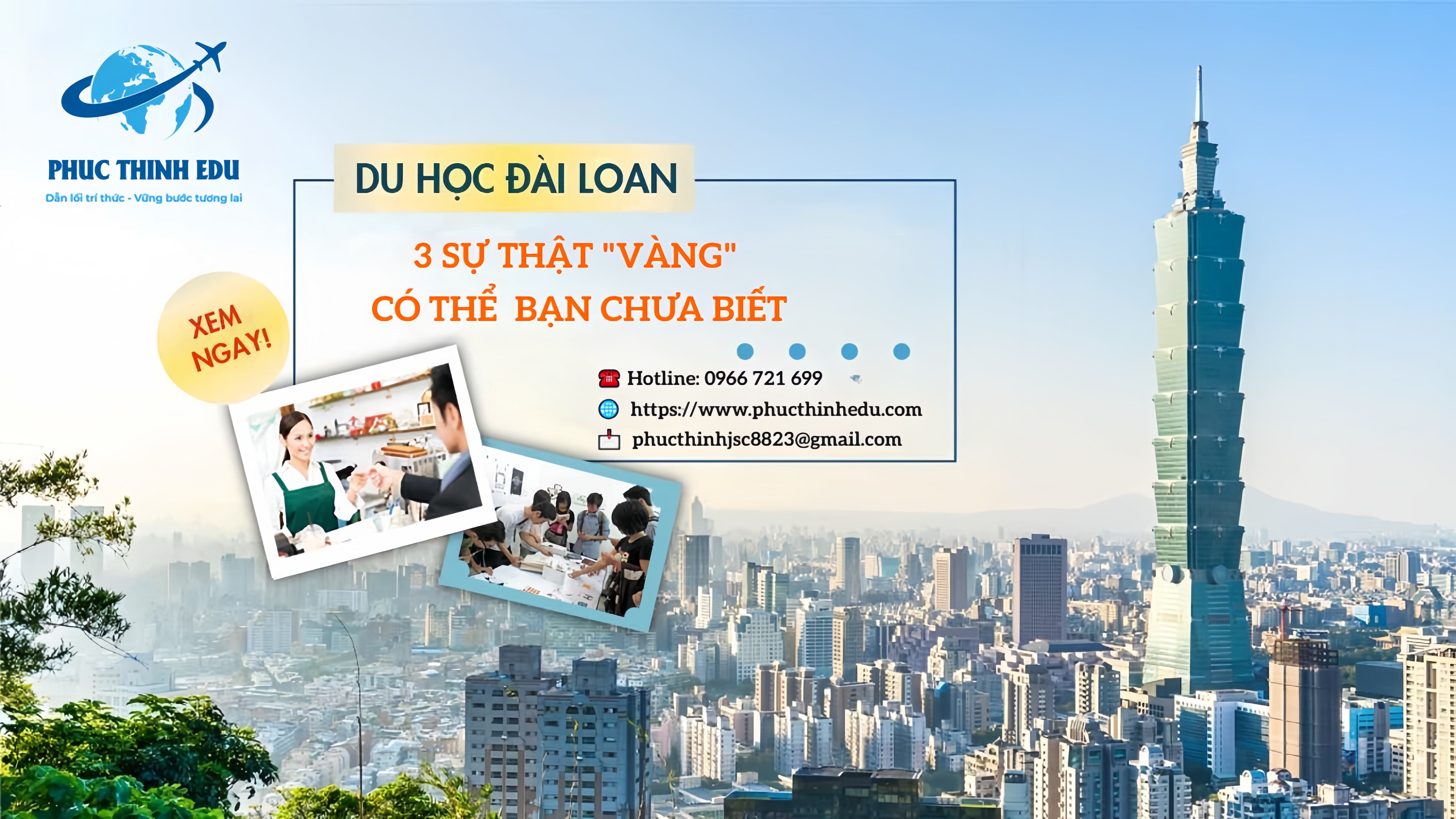 Giải Mã Du Học Đài Loan 2025: Chất Lượng Đỉnh Cao, Chi Phí Cực Mềm