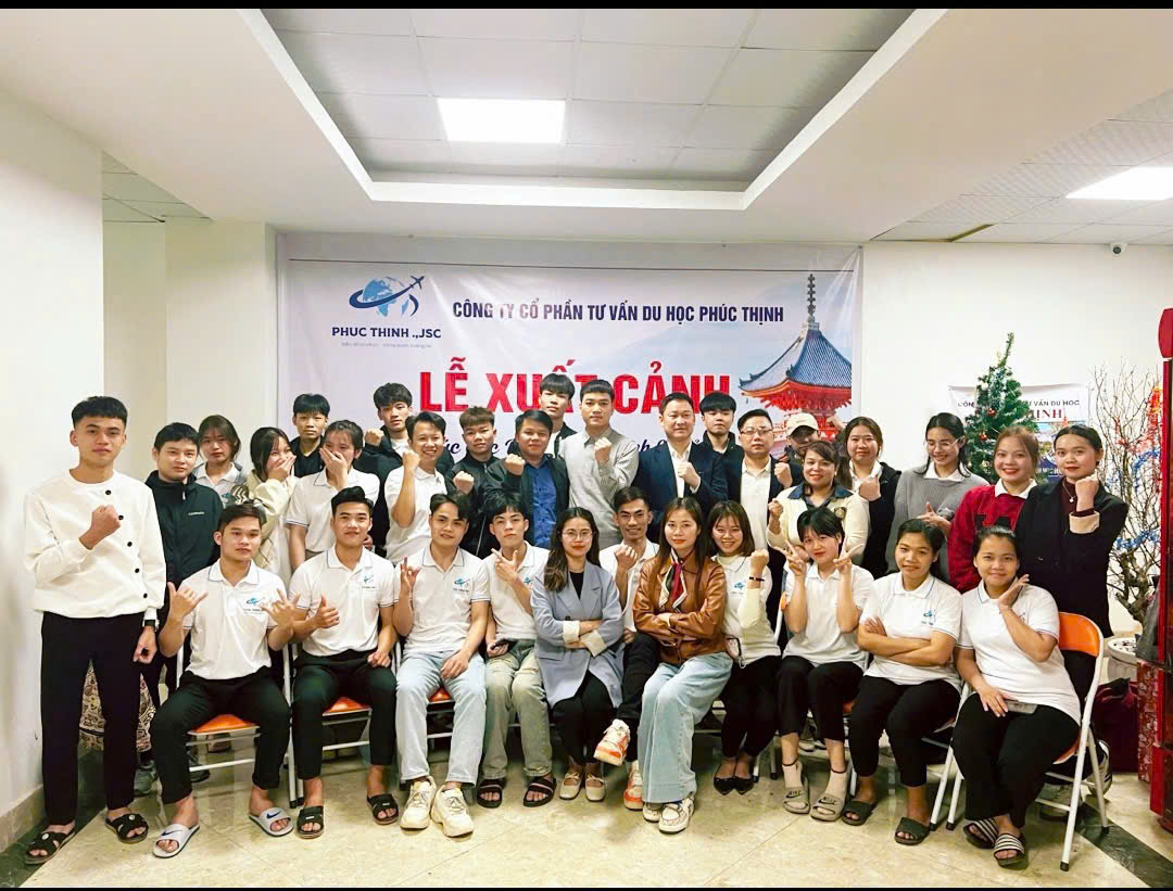 Liên Hoan Chia Tay Du Học Sinh Nhật Bản Kỳ Tháng 04/2025: Những Khoảnh Khắc Đong Đầy Kỷ Niệm