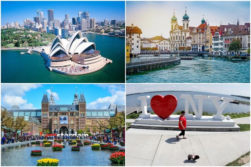 TOP 12 QUỐC GIA DU HỌC TỐT NHẤT THẾ GIỚI NĂM 2024